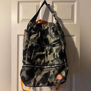 ShortyLOVE Boxer large backpack camo